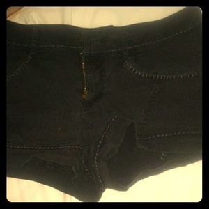 Junior's black shorts